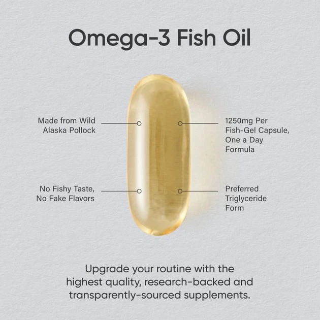 Sports Research Omega-3 Fish Oil Triple Strength 90 капсул - изображение 6