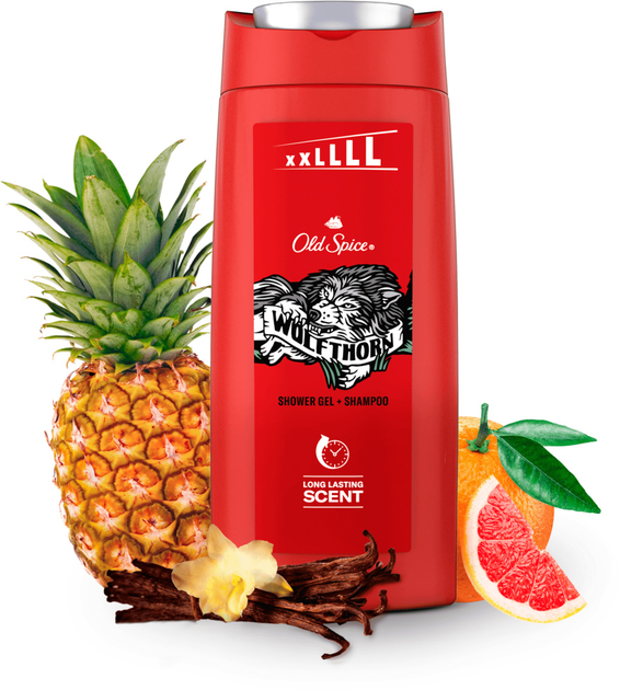 Żel pod prysznic Old Spice Wolfthorn 675 ml (8006540280249) - obraz 2