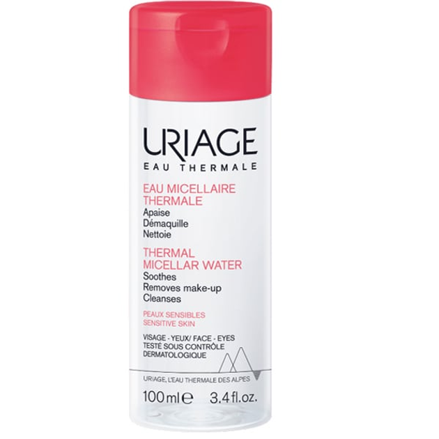 Woda micelarna Uriage Thermal Micellar Water for Sensitive Skin 100 ml (3661434009204) - obraz 1