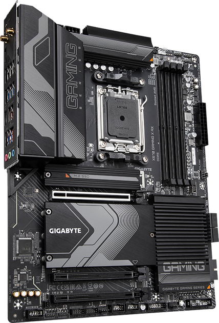 Материнская плата Gigabyte X670 Gaming X AX V2 (sAM5, AMD X670, PCI ...
