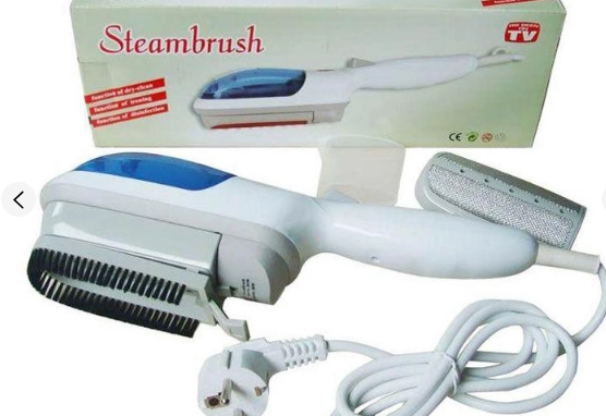 Отпариватель STEAMBRUSH JK-2106 800 Вт бело-синий - изображение 2