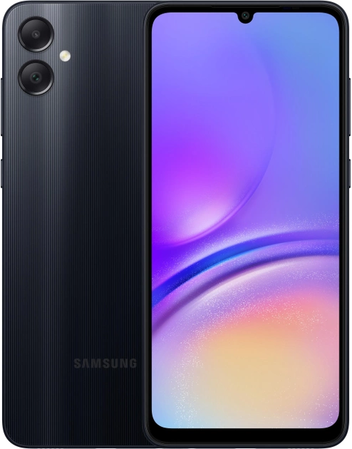 Мобільний телефон Samsung Galaxy A05 4/128GB Black (SM-A055FZKGSEK) - зображення 1
