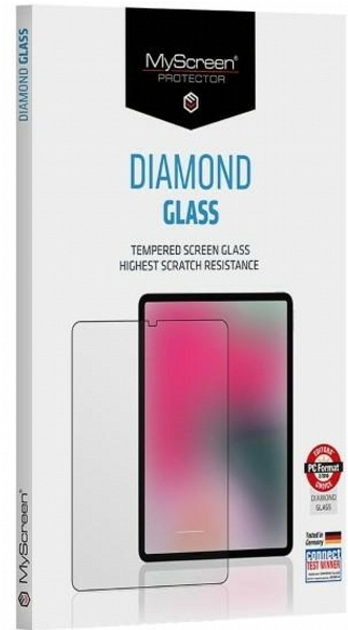Захисне скло MyScreen Diamond Glass для Samsung Galaxy Tab S7+ 12.4" (5901924982661) - зображення 1