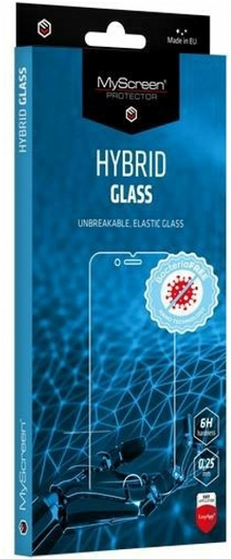 Захисне скло MyScreen HybridGlass BacteriaFree для Google Pixel 5 XL (5901924986478) - зображення 1