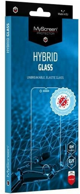 Szkło ochronne MyScreen HybridGlass BacteriaFree do Hammer Iron (5901924986539) - obraz 1