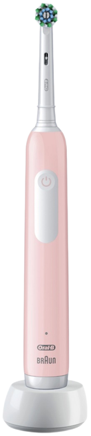 Електрична зубна щітка Oral-B Pro1 Pink - зображення 1