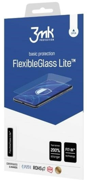 Гібридне скло 3MK FlexibleGlass Lite для Realme C53 (5903108530576) - зображення 1
