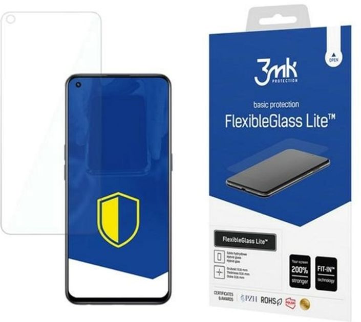 Гібридне скло 3MK FlexibleGlass Lite для Realme GT Master (5903108430326) - зображення 1