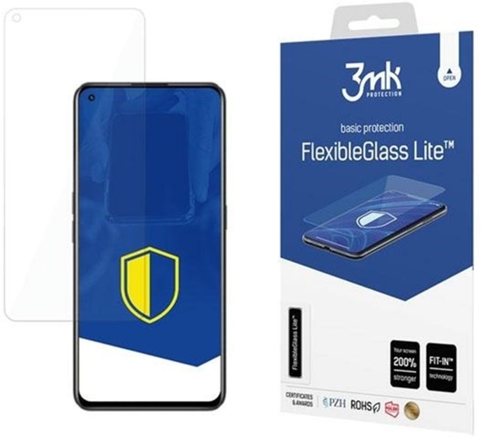 Szkło hybrydowe 3MK FlexibleGlass Lite dla Realme GT Neo 3T (5903108483407) - obraz 1