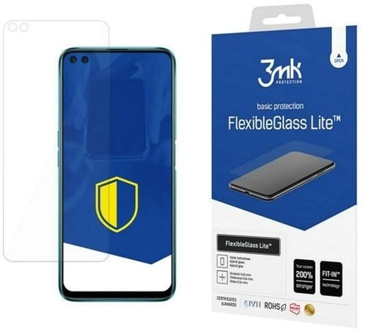 Гібридне скло 3MK FlexibleGlass Lite для Realme X3 Super Zoom (5903108313162) - зображення 1