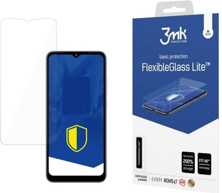 Гібридне скло 3MK FlexibleGlass Lite для Xiaomi Redmi A2/A2+ (5903108520355) - зображення 1