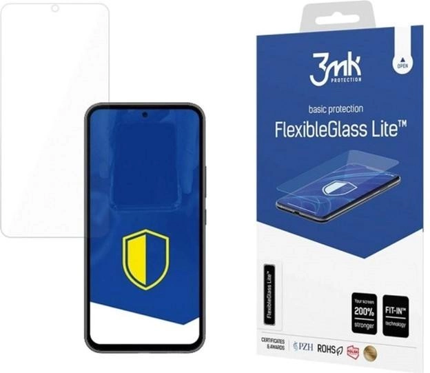 Гібридне скло 3MK FlexibleGlass Lite для Samsung Galaxy A54 5G (5903108518864) - зображення 1