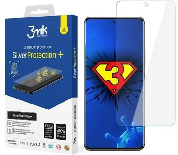 Folia ochronna 3MK Silver Protect+ do Xiaomi 13 Pro antymikrobowa (5903108500340) - obraz 1