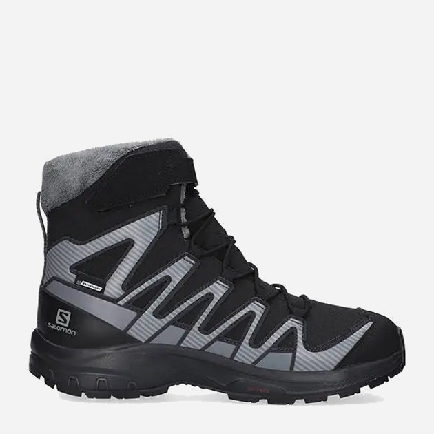 Черевики зимові дитячі Salomon XA PRO 3D V8 WINTER KIDS 35 Чорні (193128713881) - зображення 1