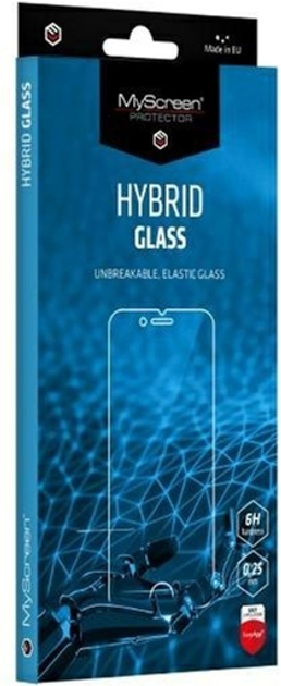 Szkło hybrydowe MyScreen HybridGLASS Edge 3D dla Apple iPhone Xr (5901924957003) - obraz 1