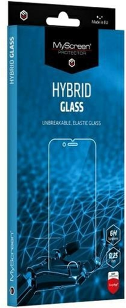 Szkło hybrydowe MyScreen HybridGLASS Edge 3D dla Samsung Galaxy A11 SM-A115/M11 SM-M115 (5901924979944) - obraz 1