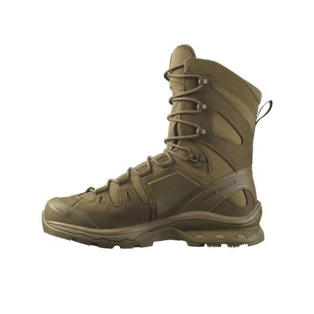 Чоловічі тактичні зимові берці Salomon Quest 4D Forces High GTX розмір 44 28 см Койот - зображення 1