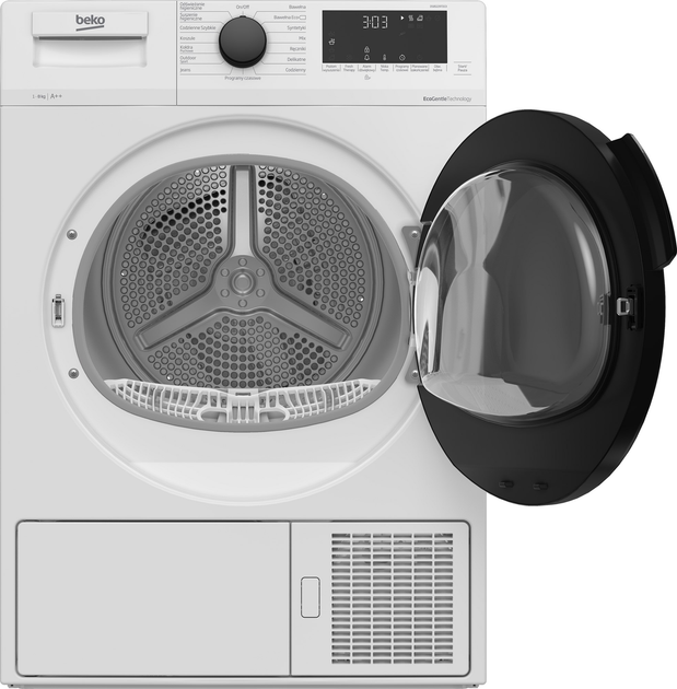 Suszarka bębnowa Beko DS8522RTDCX - obraz 3