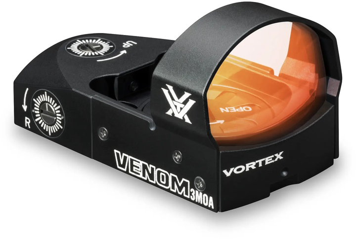 Прибор коллиматорный Vortex Venom Red Dot 3 MOA. Weaver/Picatinny - изображение 2