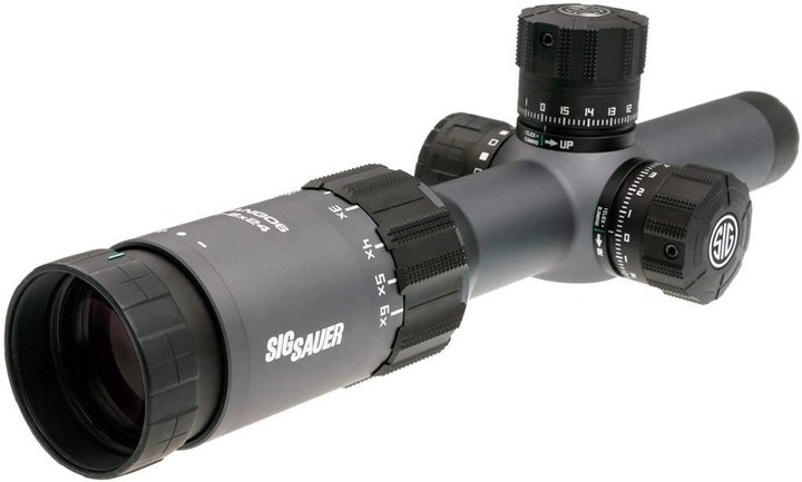 Прицел оптический Sig Optics Tango 6 1-6x24mm MRAD Milling - изображение 1