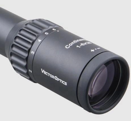 Прицел оптический Vector Optics Continental 1-6x28 (34mm) FFP Tactical - изображение 2