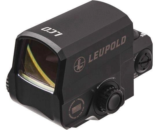 Приціл коліматорний LEUPOLD Carbine Optic (LCO) Red Dot 1.0 MOA Dot - зображення 1
