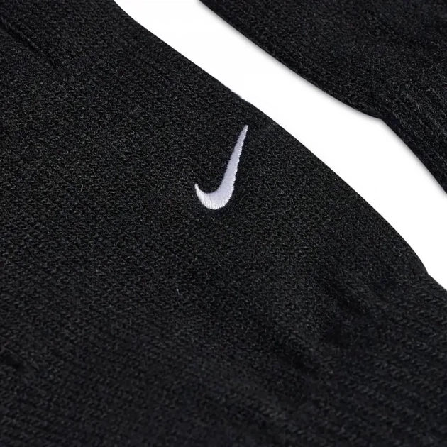 Перчатки Nike KNIT SWOOSH TG 2.0 N.100.0665.010 L/XL Черные (887791366016) - Фото 3 Перчатки Nike KNIT SWOOSH TG 2.0 N.100.0665.010 L/XL Черные (887791366016) - изображение 3