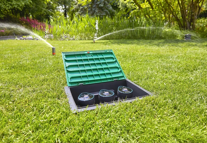 Клапан ірігаційний Gardena 9 V Bluetooth (01285-20.000.00) - Фото 8 Клапан ірігаційний Gardena 9 V Bluetooth (01285-20.000.00) - зображення 8