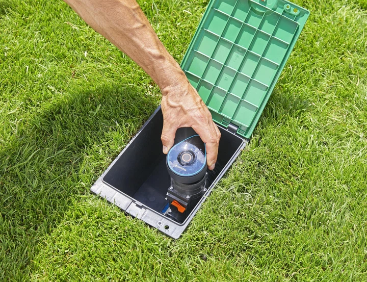 Клапан ірігаційний Gardena 9 V Bluetooth (01285-20.000.00) - Фото 9 Клапан ірігаційний Gardena 9 V Bluetooth (01285-20.000.00) - зображення 9