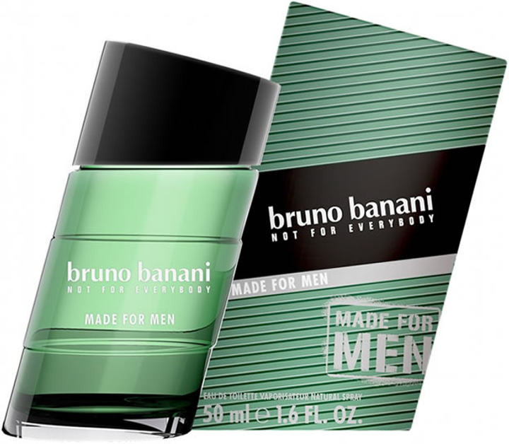 Woda toaletowa Bruno Banani Made For Men 50 ml (730870139516) - obraz 1