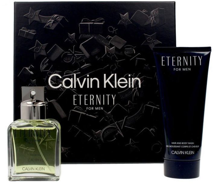 Zestaw Calvin Klein Eternity For Men 30 ml + Żel pod prysznic 100 ml Lote (3616303455040) - obraz 1