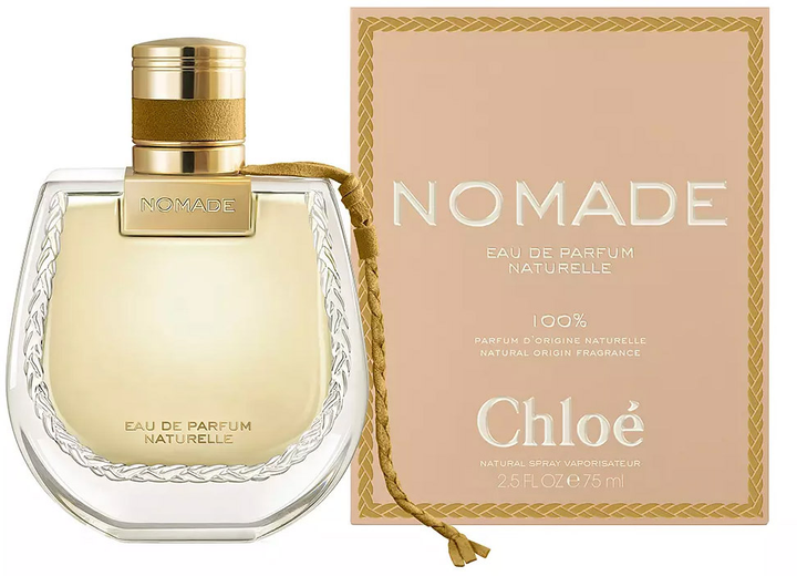 Woda perfumowana damska Chloe Nomade Jasmin Naturell 75 ml (3614229395709) - obraz 1