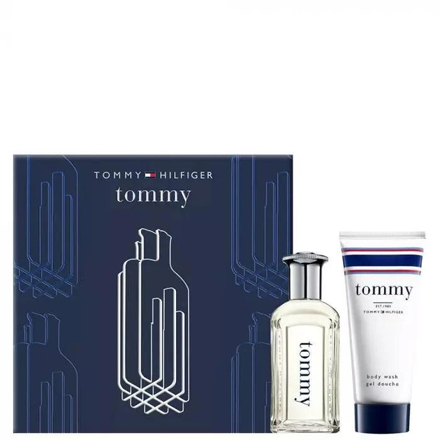 Набір Tommy Hilfiger Tommy Туалетна вода 50 мл + Гель для тіла 100 мл (22548437513) - зображення 1