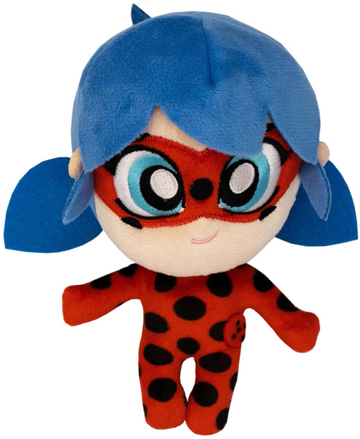 Maskotka Playmates Miraculous Chibi Biedronka 10 cm (43377507017) - obraz 1