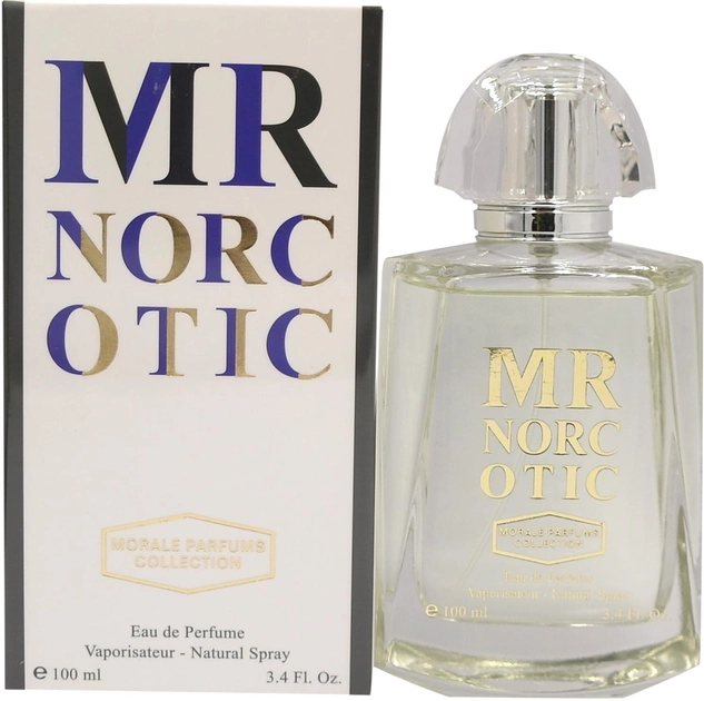 Акція на Парфумована вода унісекс Morale Parfums Ex Narcotic версия Ex Nihilo Fleur Narcotique 100 мл від Rozetka