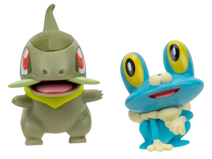 Ігрова Фігурка Jazwares Pokemon Froakie and Axew Серія 13 (191726424536) - зображення 3