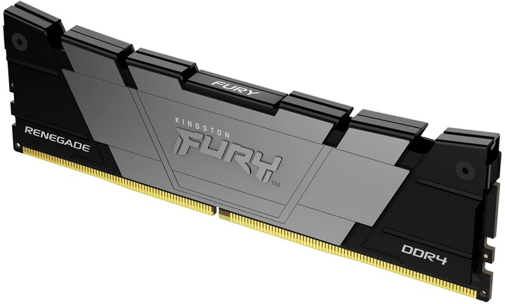 Pamięć Kingston Fury DDR4-3600 16384MB PC4-28800 Renegade (KF436C16RB12/16) - obraz 2