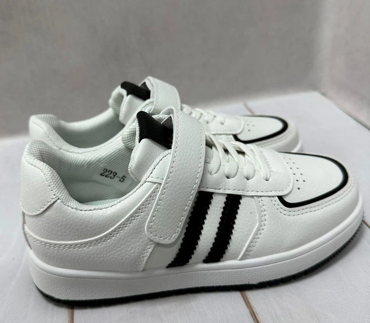 Детские кроссовки кеды Angel white 32 21,0 см Белые - изображение 4