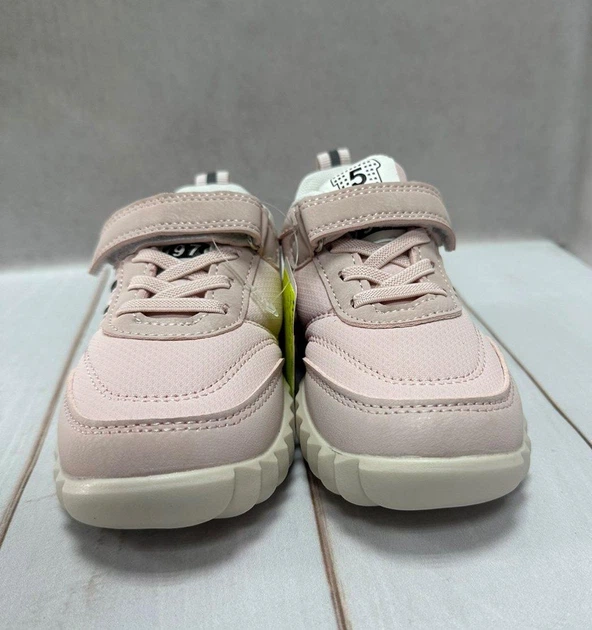 Детские кеди кроссовки Jong Golf sport pink 29 18.5 см розовый - изображение 5