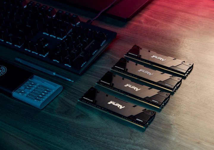 Pamięć RAM Kingston Fury DDR4-3600 65536MB PC4-28800 Zestaw 4 x 16384 Renegade (KF436C16RB12K4/64) - obraz 14