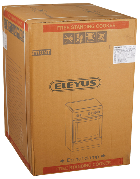 Плита електрична ELEYUS NEXT 6003 H4 WH - зображення 16