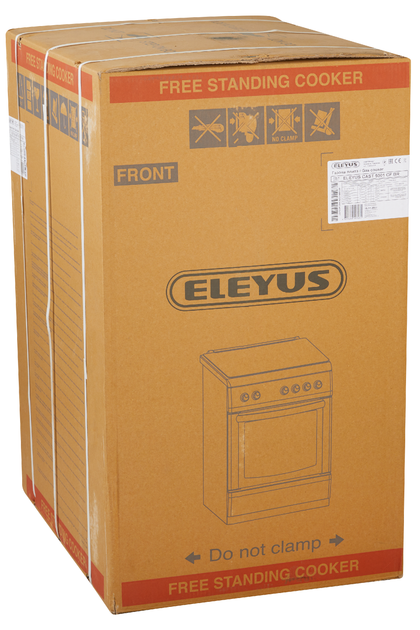 Плита газова ELEYUS CAST 5001 CF BL - зображення 17