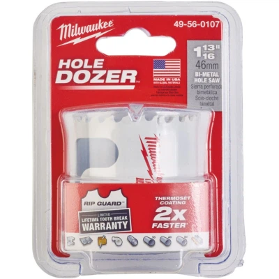 Коронка Milwaukee Bi-Metal 46 мм (49560107) - изображение 2