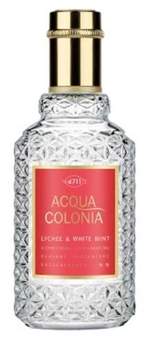 Одеколон для жінок 4711 Acqua Colonia Lychee & White Mint 50 мл (4011700747733) - зображення 1
