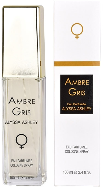 Woda perfumowana damska Alyssa Ashley Ambre Gris 100 ml (652685693116) - obraz 1