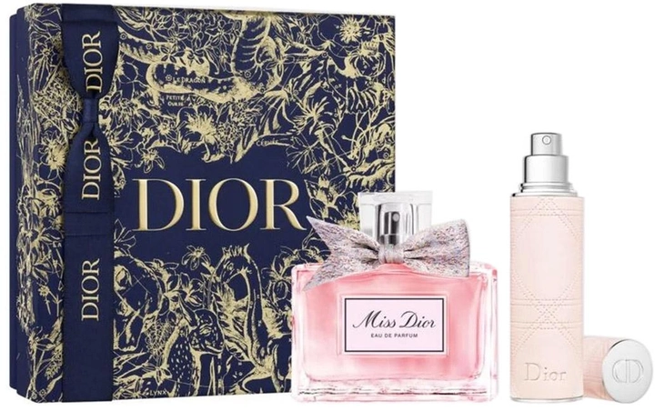 Zestaw damski Dior Miss Dior Woda perfumowana damska 50 ml + Woda perfumowana damska 10 ml (3348901637275) - obraz 1