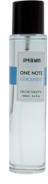 Woda toaletowa damska Flor De Mayo One Note Coconut 100 ml (8428390078065) - obraz 1