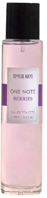 Woda toaletowa damska Flor De Mayo One Note Berries 100 ml (8428390078089) - obraz 1