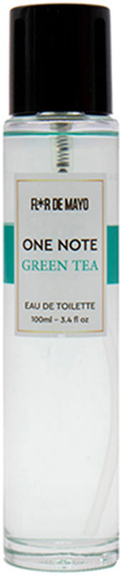 Woda toaletowa damska Flor De Mayo One Note Green Te 100 ml (8428390078096) - obraz 1