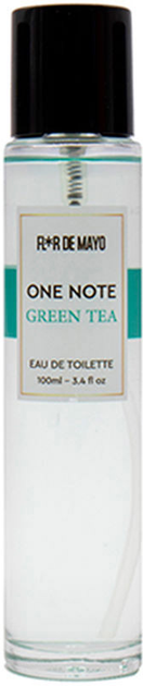 Туалетна вода для жінок Flor De Mayo One Note Green Te 100 мл (8428390078096) - зображення 1